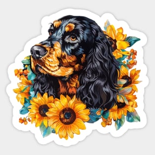 English Cocker Spaniel Sticker